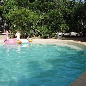 Apartamento Departamento Residencial Con Alberca, Cancún