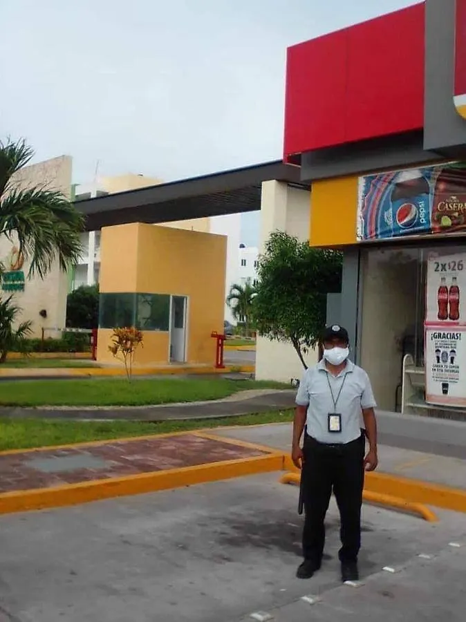 Residencial Vista Alegre Apartment Cancun Mexico
